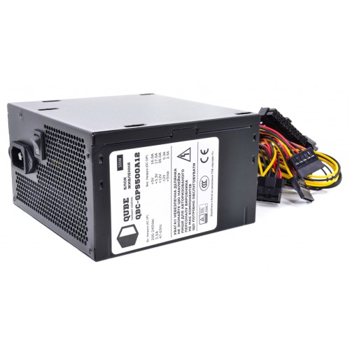 Блок живлення Qube 500W (QBC-GPS500A12)