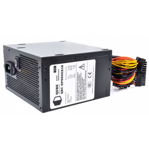 Блок живлення Qube 600W (QBC-GPS600A12)