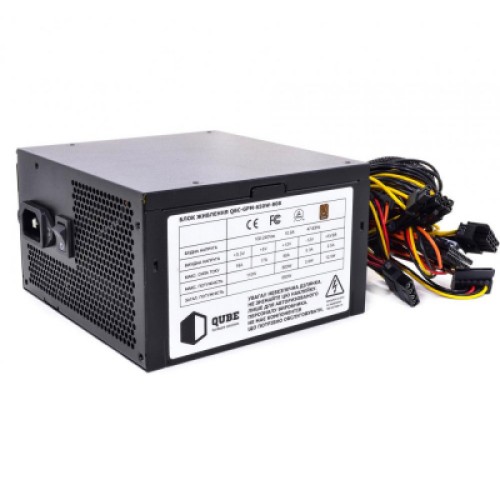 Блок живлення Qube 650W (QBC-GPM-650W-80BBulk)