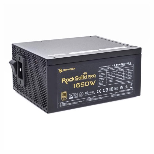 Блок живлення Qube 1650W (RS-1650GD PRO)