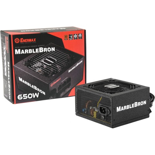 Блок живлення Enermax 650W MARBLEBRON 82+ (EMB650AWT)