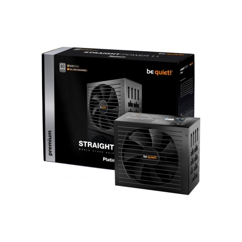 Блок живлення Be quiet! 650W Straight Power 11 Platinum (BN306)