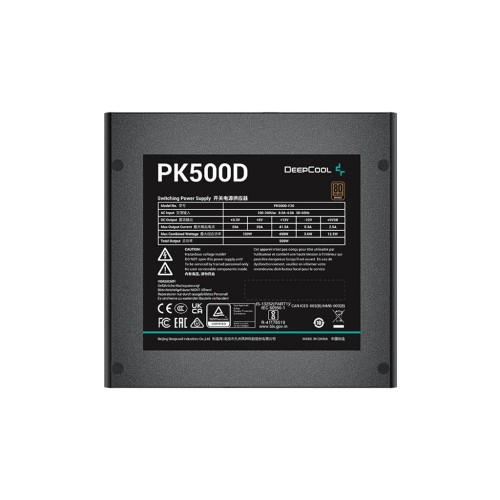 Блок живлення Deepcool 500W PK500D (R-PK500D-FA0B-EU)