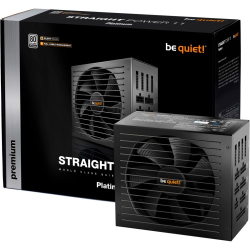 Блок живлення Be quiet! 1000W Straight Power 11 Platinum (BN309)