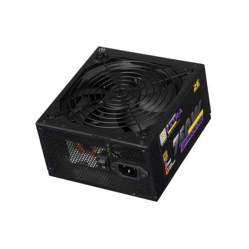 Блок живлення 2E GAMING EXTRA POWER (750W), >90, 80+ Gold, 140mm, 1xMB 24pin(20+4), 1xCPU 8pin(4+4), 4xMolex, 6x (2E-EP750GM-140)