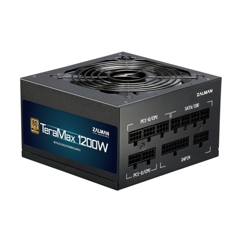 Блок живлення Zalman 1200W TERAMAX (ZM1200-TMX)