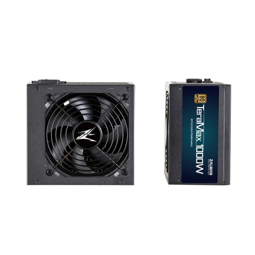 Блок живлення Zalman Блок живлення Zalman TERAMAX (1000W) >90, 80+ Gold, 120mm, 1xMB 24pin(20+4)+10pin, 2xCP (ZM1000-TMX)