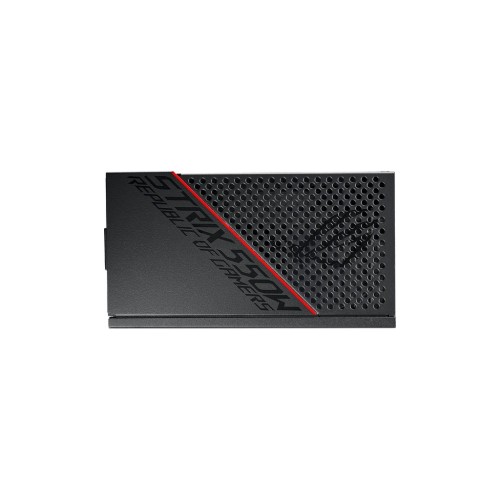 Блок живлення ASUS ROG STRIX (550W), >90, 80+ Gold, 135mm, 1xMB 24pin(20+4), 2xCPU 8pin(4+4), 3xMolex, 8xSATA, 2xP (90YE00A2-B0NA00)