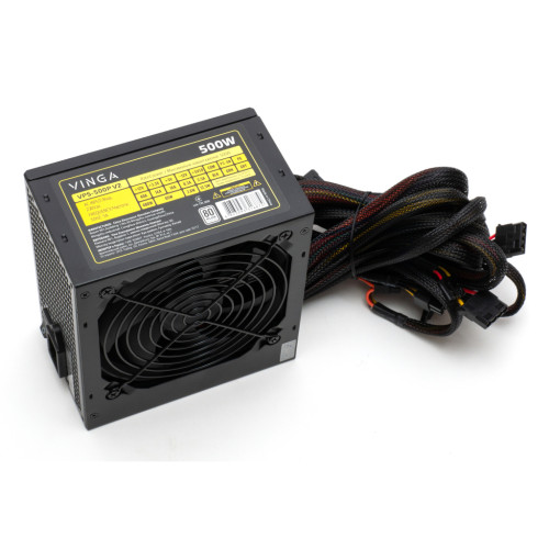 Блок живлення Vinga 500W (VPS-500PV2)