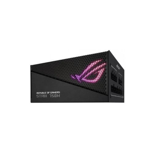 Блок живлення ASUS 750W ROG Strix PCIE5 Gold Aura Edition (90YE00P3-B0NA00)