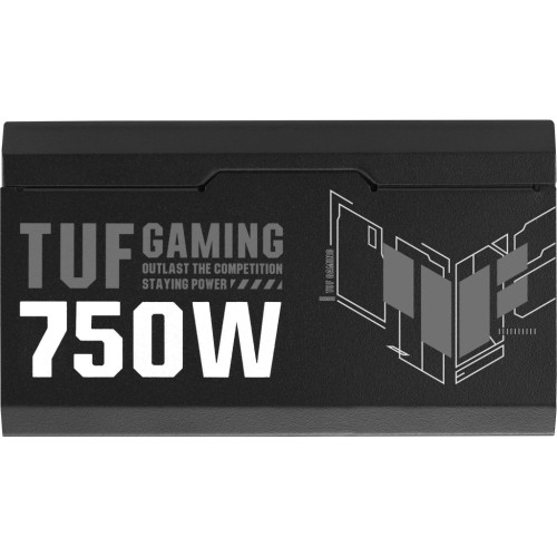 Блок живлення ASUS 750W TUF-GAMING-750G PCIE5 Gold (90YE00S3-B0NA00)