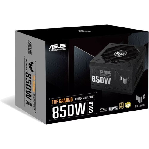 Блок живлення ASUS 850W TUF-GAMING-850G PCIE5 Gold (90YE00S2-B0NA00)