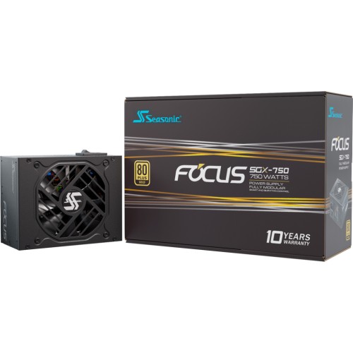 Блок живлення Seasonic 750W FOCUS SGX-750 (SFX) (Y7751GXSFS)