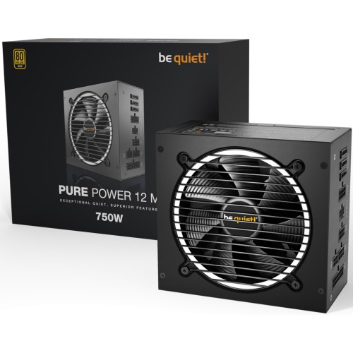 Блок живлення Be quiet! 750W DARK POWER 12M (BN343)