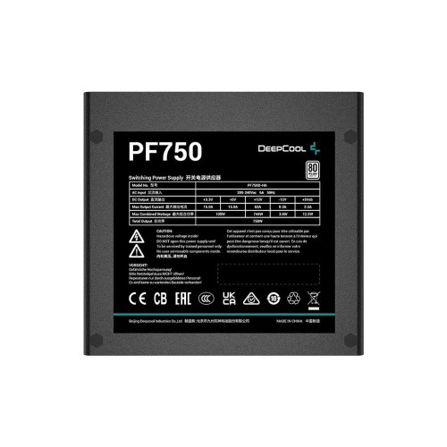 Блок живлення Deepcool 750W (PF750)
