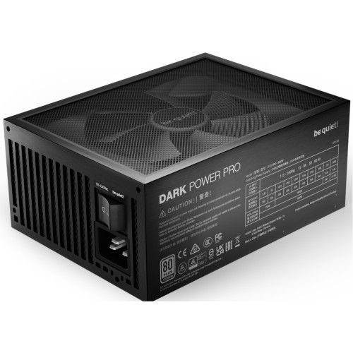 Блок живлення Be quiet! be quiet DARK POWER PRO 13 1600W (BN332)