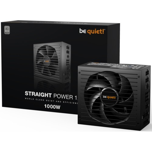 Блок живлення Be quiet! 1000W STRAIGHT POWER 12 (BN338)