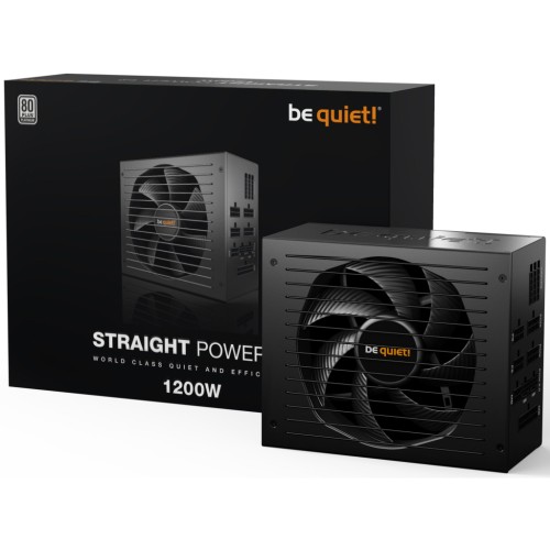 Блок живлення Be quiet! 1200W STRAIGHT POWER 12 (BN339)