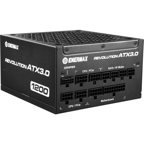 Блок живлення Enermax 1200W REVOLUTION ATX3.0 (ERA1200EWT)