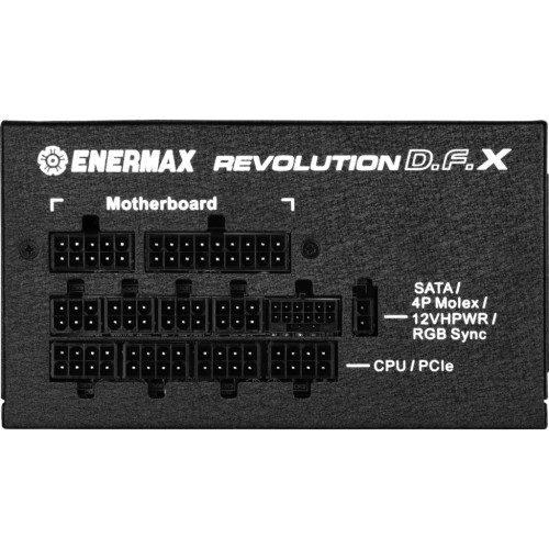 Блок живлення Enermax 850W REVOLUTION D.F.X (ERT850EWT)