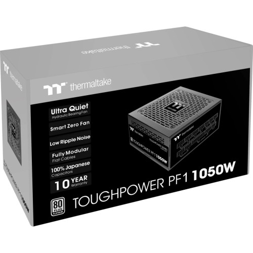 Блок живлення ThermalTake 1050W Toughpower PF1 80 Plus Platinum (PS-TPD-1050FNFAPE-1)