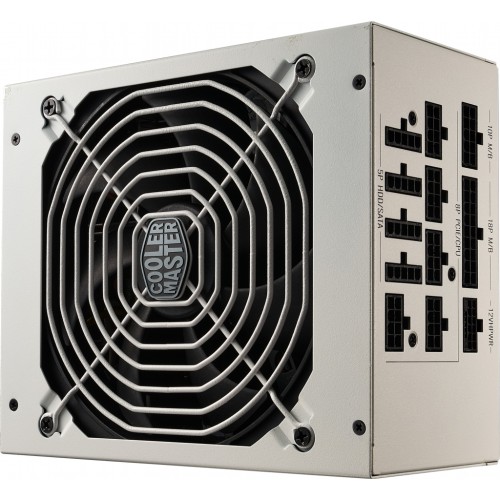 Блок живлення CoolerMaster 1250W MWE Gold 1250 - V2 ATX 3.0 White Version (MPE-C501-AFCAG-3GEU)