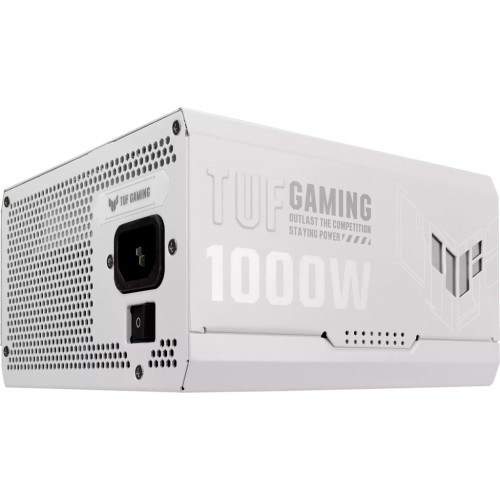 Блок живлення ASUS 1000W TUF-GAMING-1000G-WHITE PCIE5 (90YE00S5-B0NA00)