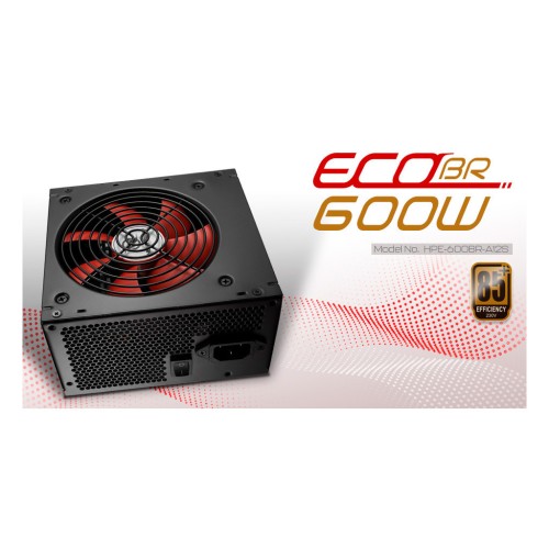 Блок живлення HighPower 600W (HPE-600BR-A12S)