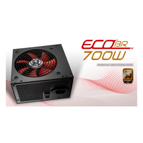 Блок живлення HighPower 700W (HPE-700BR-A12S)