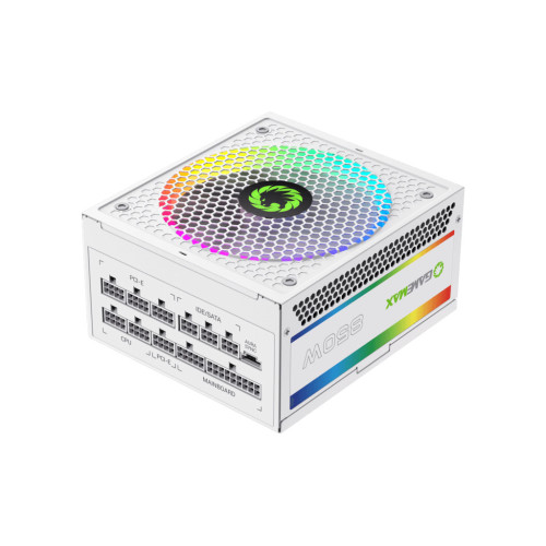 Блок живлення Gamemax 850W (RGB850 PRO WH)