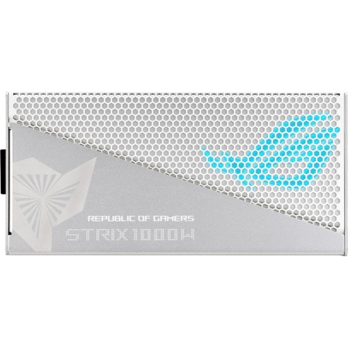 Блок живлення ASUS 1000W ROG Strix PCIE5 Gold Aura White Edition (90YE00P5-B0NA00)