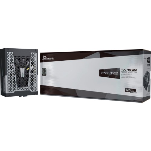 Блок живлення Seasonic 1600W PRIME TX-1600 (SSR-1600TR2)