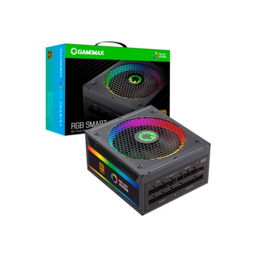 Блок живлення Gamemax 850W (RGB 850 PRO (ATX3.03.1 PCIe5.0)