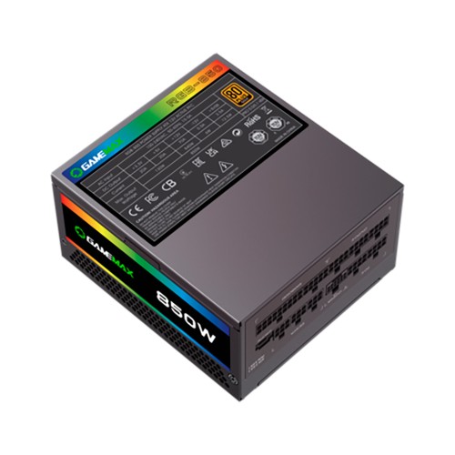 Блок живлення Gamemax 850W (RGB 850 PRO (ATX3.03.1 PCIe5.0)