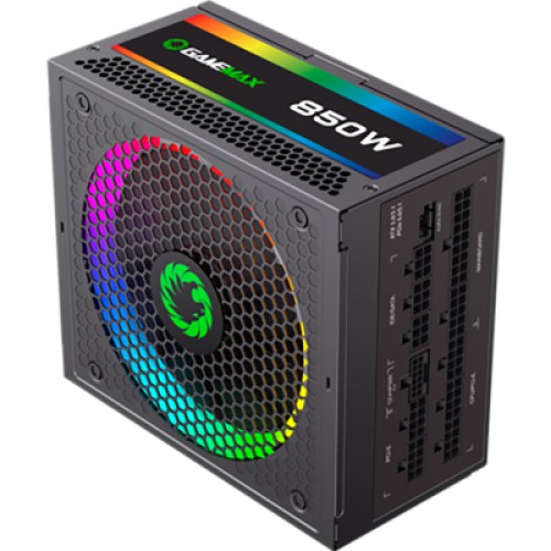 Блок живлення Gamemax 850W (RGB 850 PRO (ATX3.03.1 PCIe5.0)