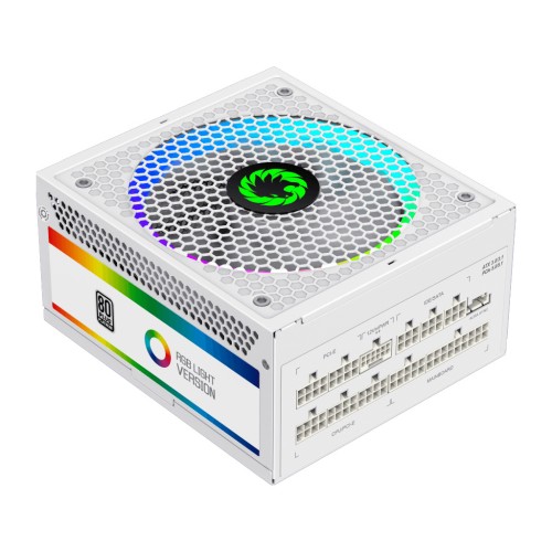 Блок живлення Gamemax 1300W RGB-1300 WH (RGB-1300 WH (ATX3.0/3.1 PCIe5.)