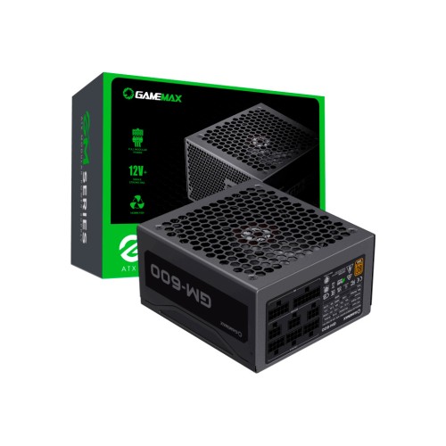 Блок живлення Gamemax 600W GM-600 Modular (GM-600 Modular)