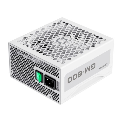 Блок живлення Gamemax 600W GM-600 Modular white (GM-600 Modular white)