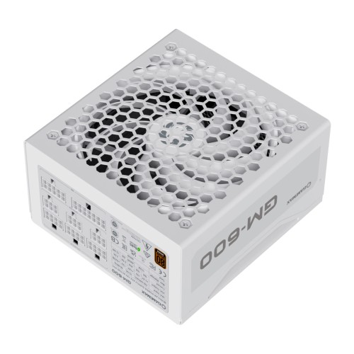 Блок живлення Gamemax 600W GM-600 Modular white (GM-600 Modular white)