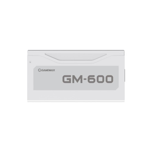 Блок живлення Gamemax 600W GM-600 Modular white (GM-600 Modular white)