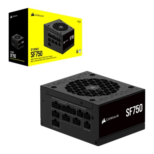 Блок живлення Corsair 750W SF750 (CP-9020284-EU)