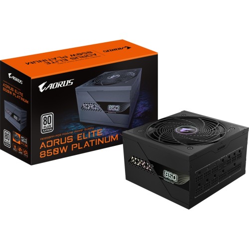 Блок живлення GIGABYTE 850W (GP-AE850PM PG5)