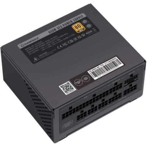 Блок живлення Gamemax 650W (GS-650G Black)