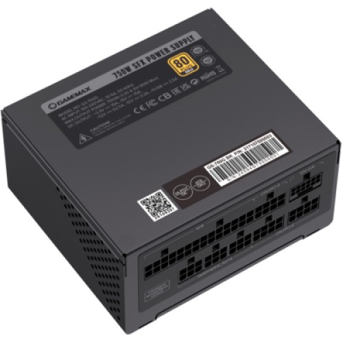 Блок живлення Gamemax 750W (GS-750G Black)