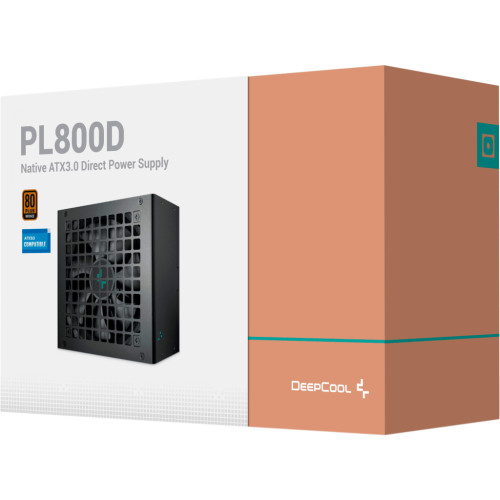 Блок живлення Deepcool 800W (PL800D)