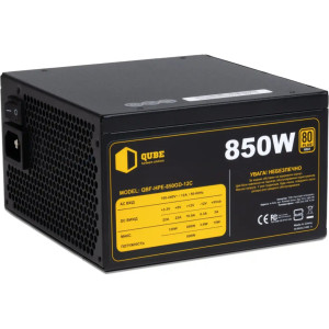 Блок живлення Qube 850W (QBF-HPE-850GD-12C)