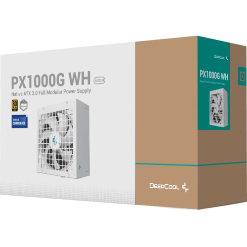 Блок живлення Deepcool 1000W PX1000G WH V2 (R-PXA00G-FC0W-EU-V2)