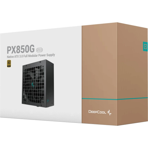 Блок живлення Deepcool 850W PX850G V2 (R-PX850G-FC0B-EU-V2)