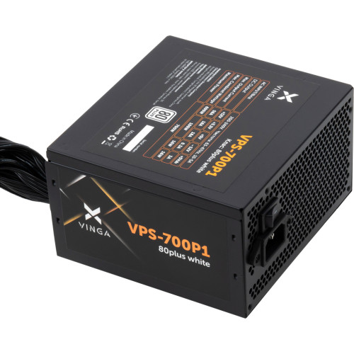 Блок живлення Vinga 700W (VPS-700P1) Блок живлення Vinga 700W (VPS-700P1)