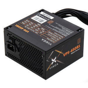 Блок живлення Vinga 650W (VPS-650B1)